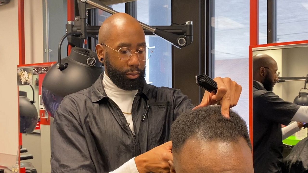 Demand for barbers, stylists high