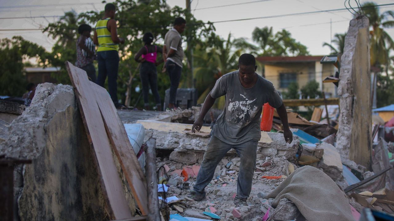 haiti earthquake disaster relief