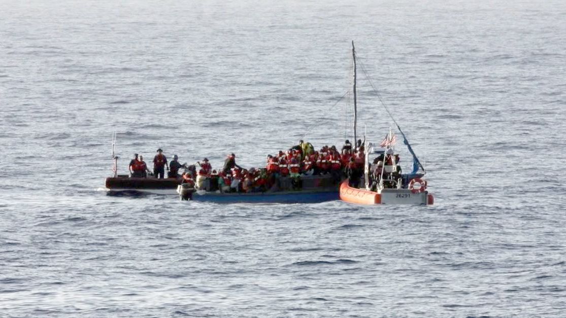 Number of Haitians trying to reach the U.S. by boat surges