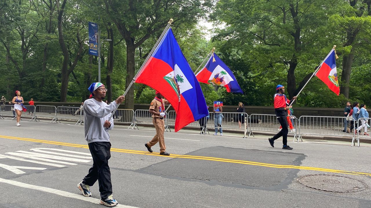 First Haitian Heritage Parade kicks off in Manhattan