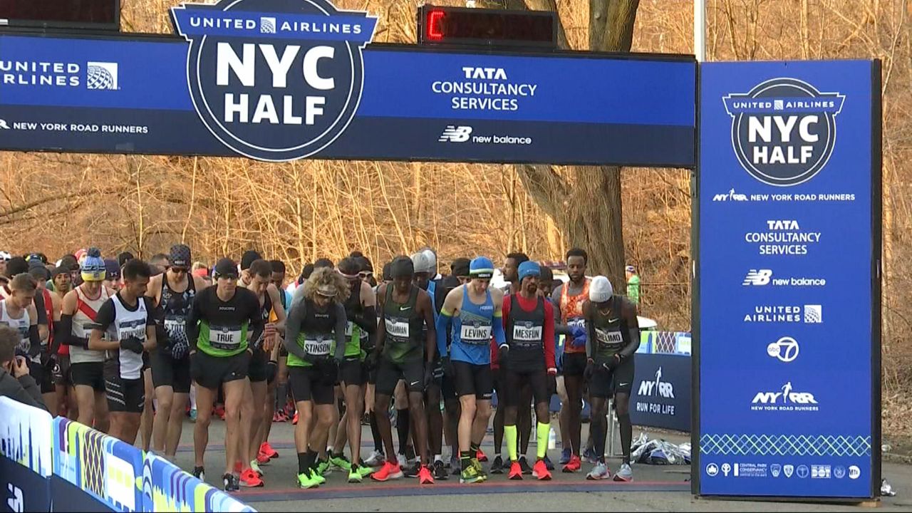 25,000 Runners Participate in NYC Half Marathon