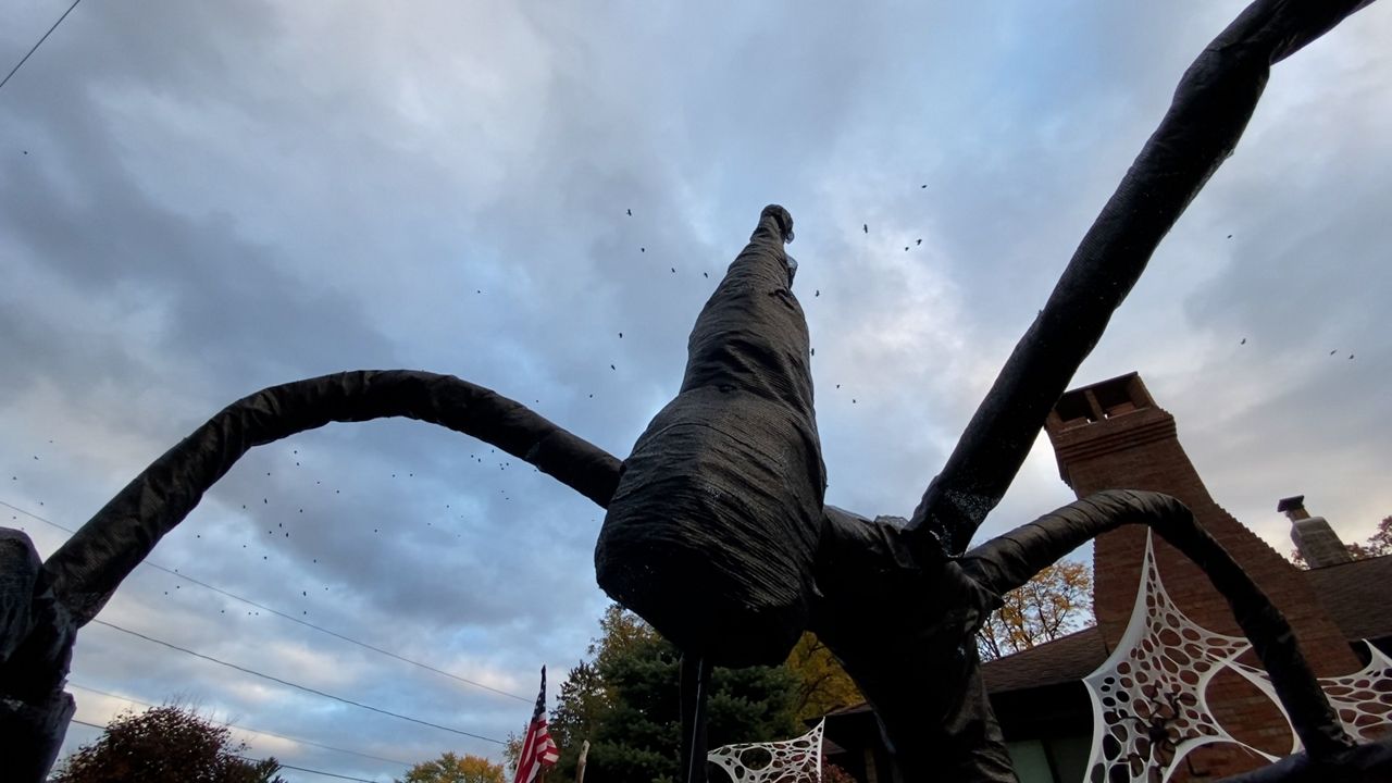 Halloween Light Fight
 Neighbors face off in Halloween Light Fight in eida