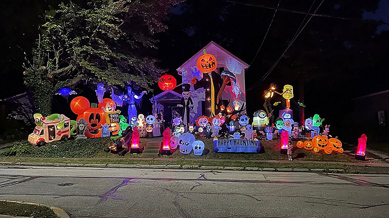 Wadsworth house of Halloween inflatables