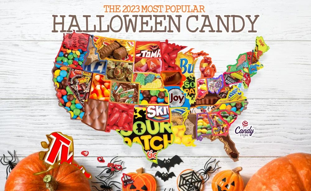 The most popular Halloween candy in Kentucky