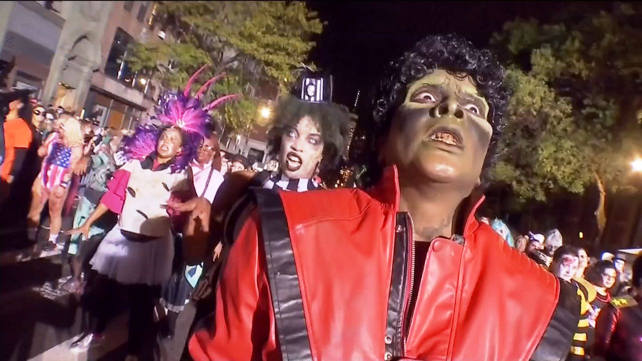 Halloween Parade Marches Through Greenwich VIllage