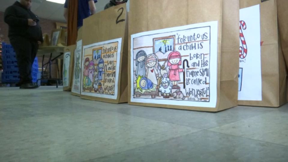 More than 3,000 meals delivered on Christmas Day