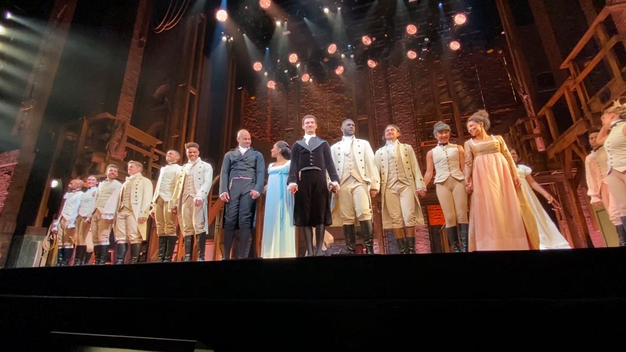 After 523 days, 'Hamilton' audiences arrive at Pantages