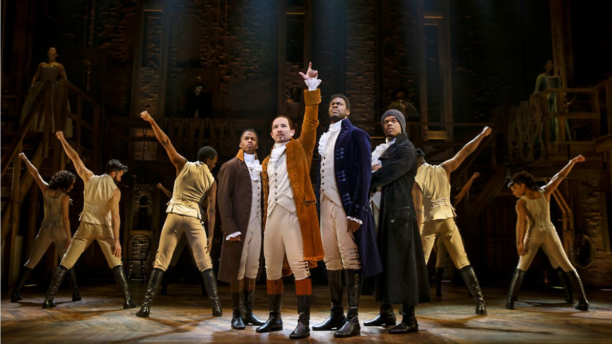 Hamilton shop musical aronoff