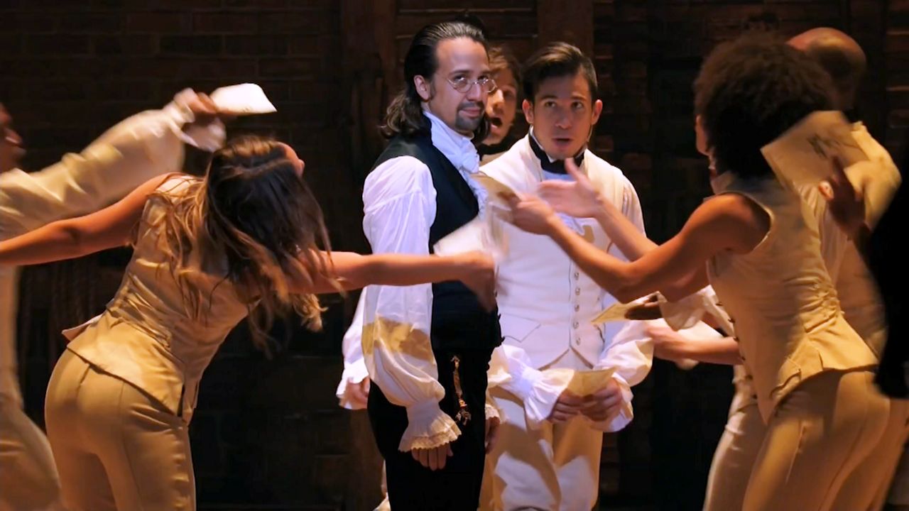 "Hamilton" Premieres on Streaming Service Disney+