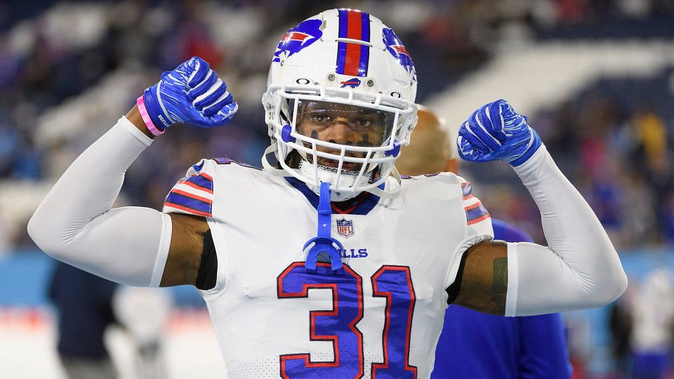 Damar Hamlin honored at first Buffalo Bills game since his cardiac arrest