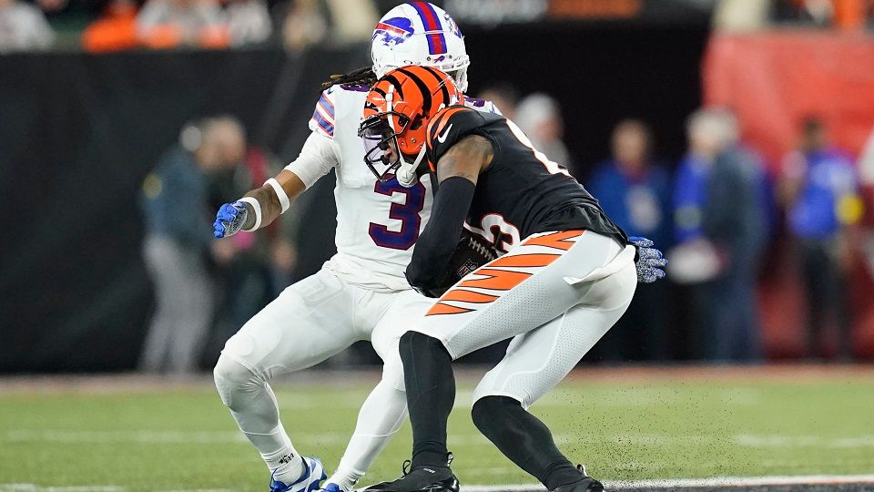 Damar Hamlin's recovery gives Tee Higgins, Bengals positive