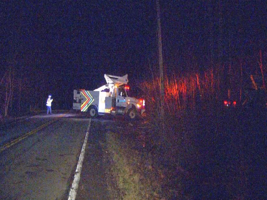 Hamlin Man Dead in Rollover Crash