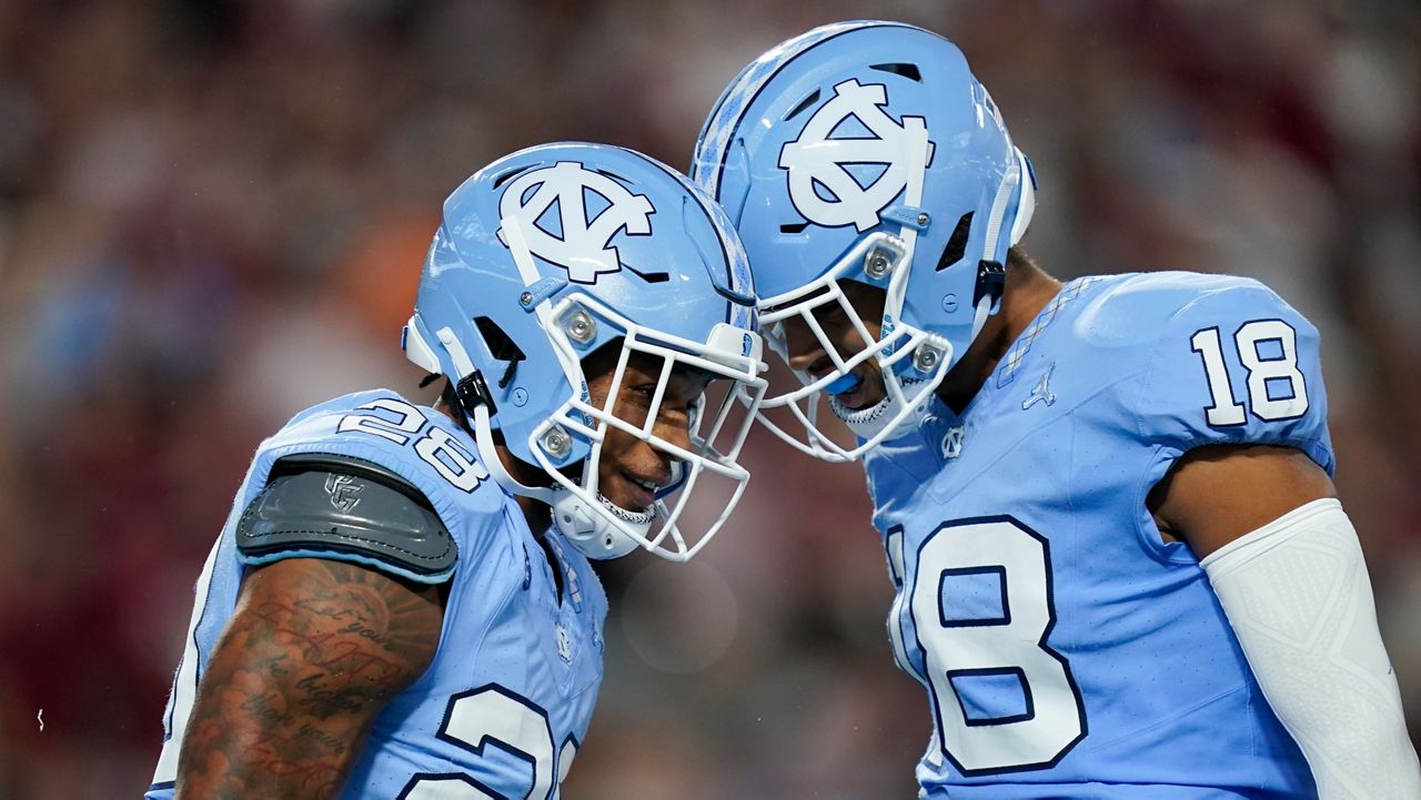 north carolina new football uniforms