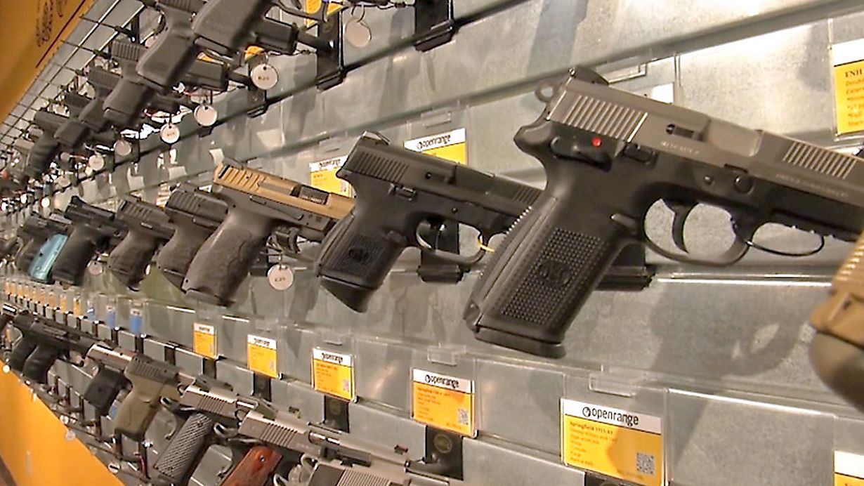 Florida Gov. Ron DeSantis signed a bill into law Monday that will allow people in the staet to carry concealed weapons without a permit. (File Photo)