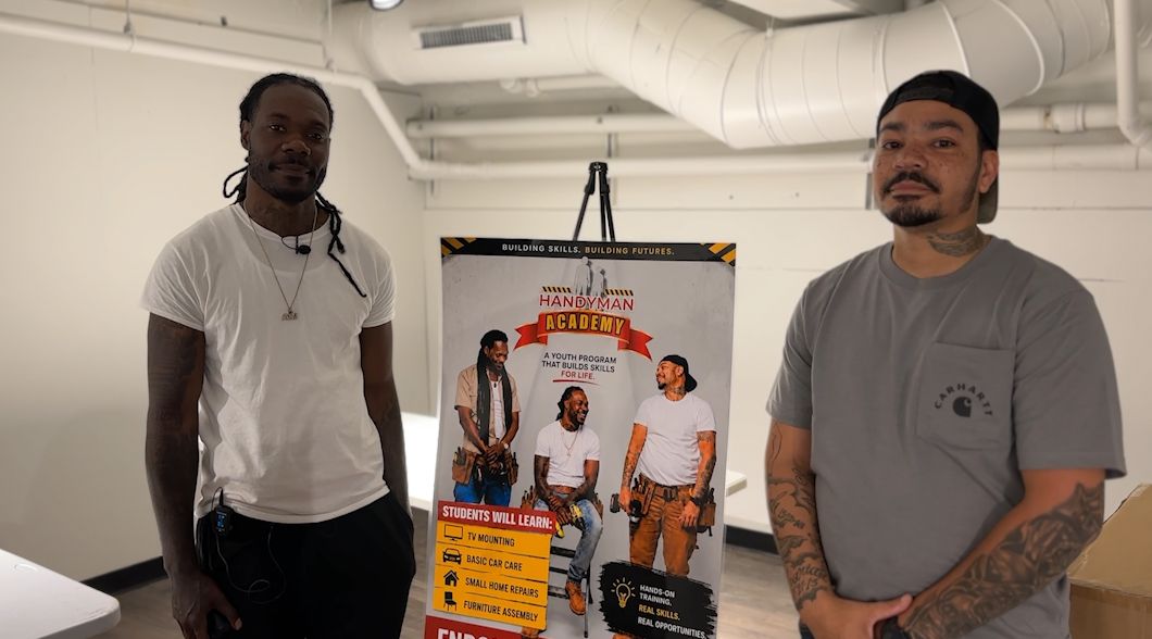 Everyday Hero: Handyman Academy helps build skills for the future