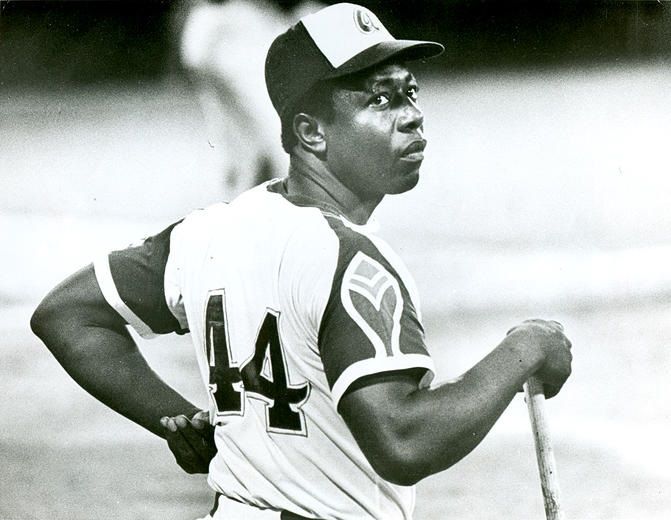 Hank Aaron obituary, Baseball