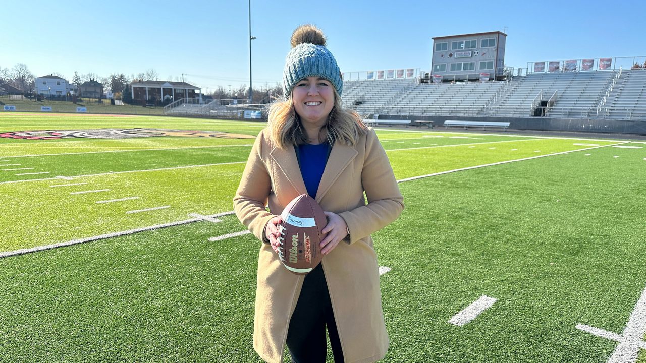 First woman to officiate OHSAA state finals football game