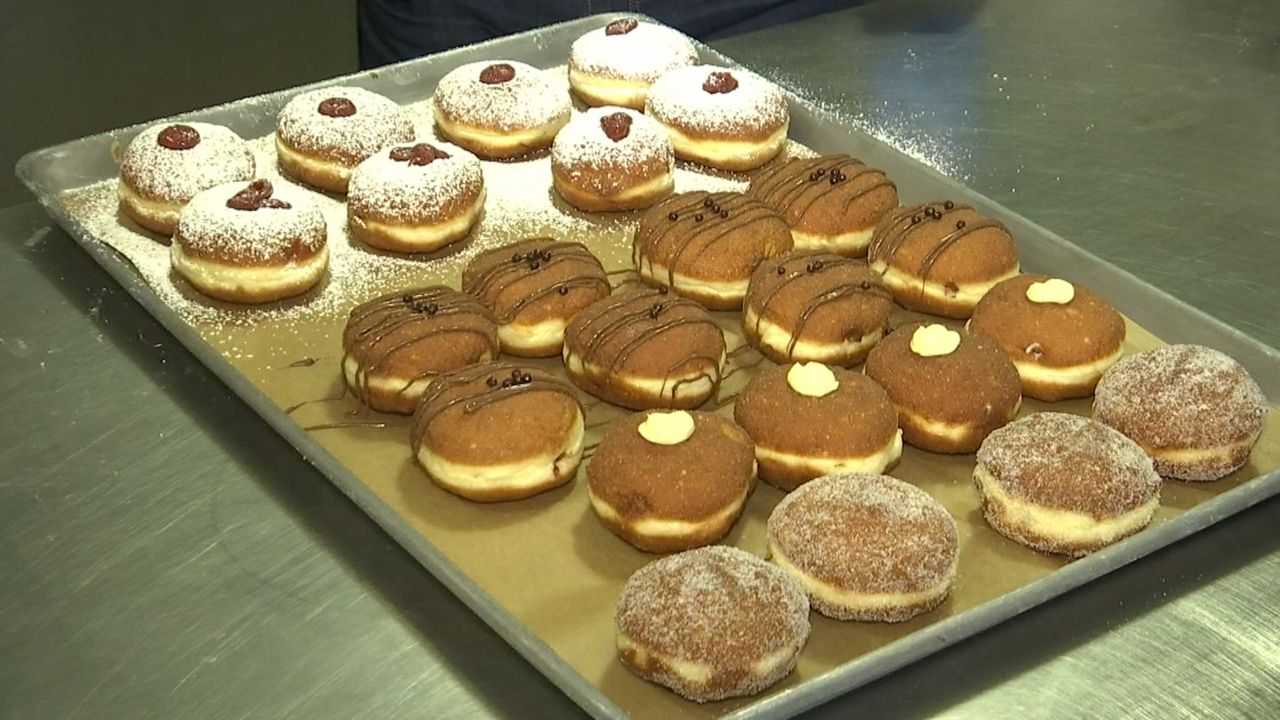 Where to Find 'Sufganiyot,' the Tasty Jewish Take on Donuts