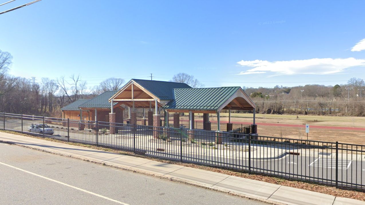 Police say multiple people began shooting during a party Saturday night at Happy Hill Park in Winston-Salem. (Google Maps)