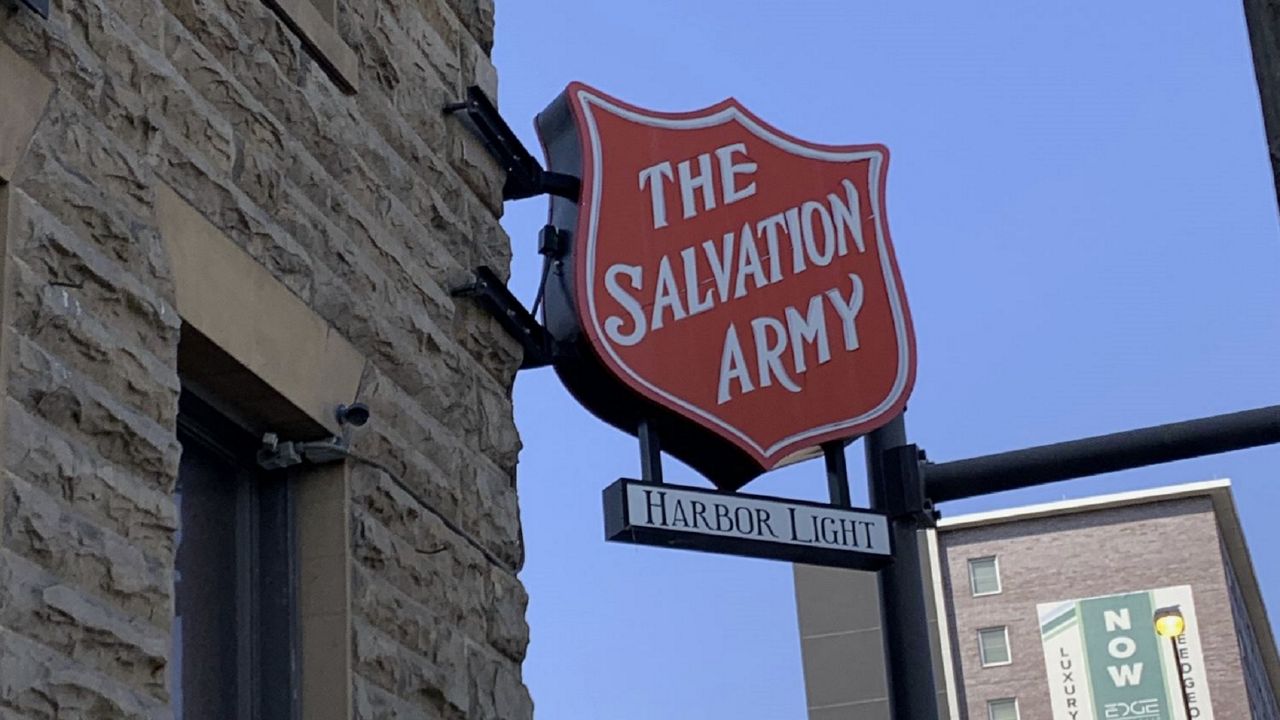The Salvation Army of Cleveland's Harbor Light Complex sign