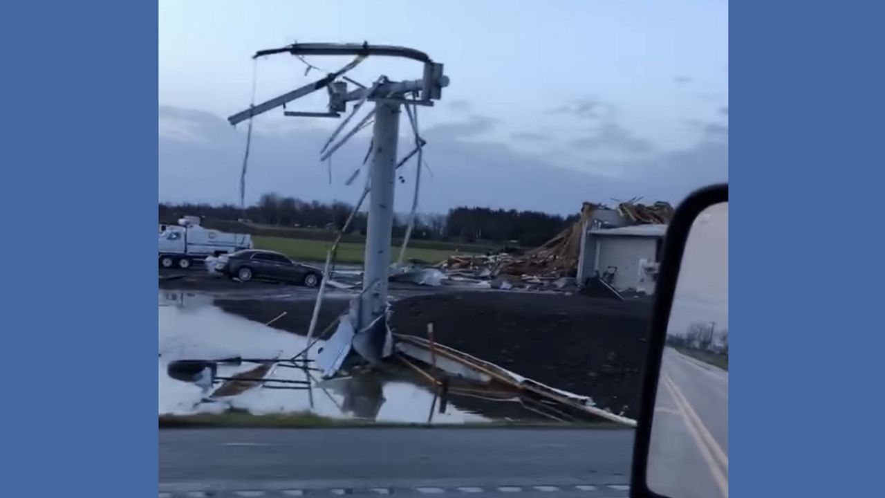 NWS confirms EF1 tornado touches down in Hardin County