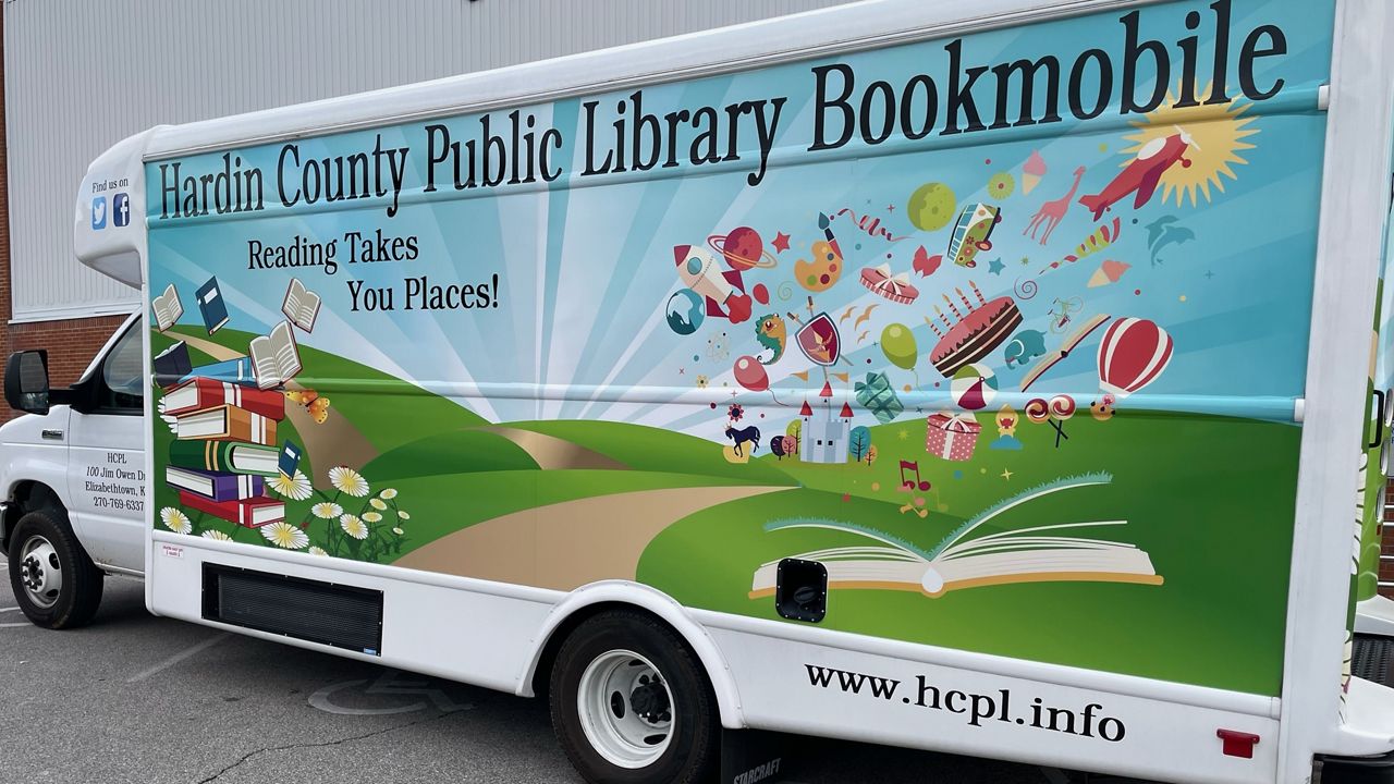 Hardin County Public Library launches new Bookmobile