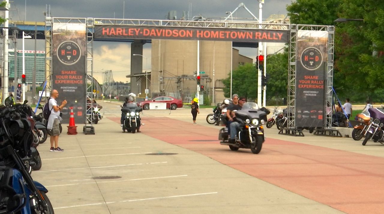 Harley Davidson Hometown Rally brings motorcyclists together