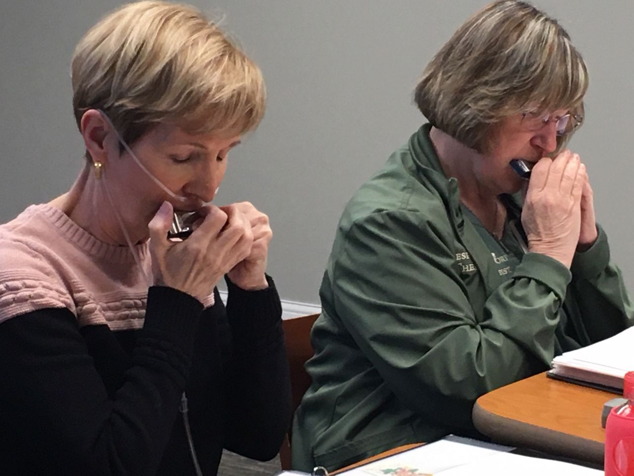 Harmonicas Help COPD Patients Breathe Easier