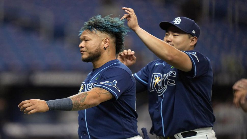 Tampa Bay designated hitter Harold Ramírez hit his second home run in as many games against his former team on Wednesday night.