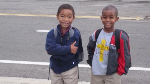 The Harrington cousins have been side by side for their entire lives. (Photo courtesy of Elzie Harrington)
