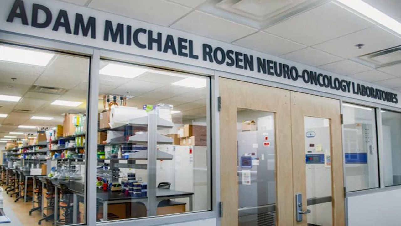 The Adam Michael Rosen Neuro-Oncology Laboratories (Spectrum News)