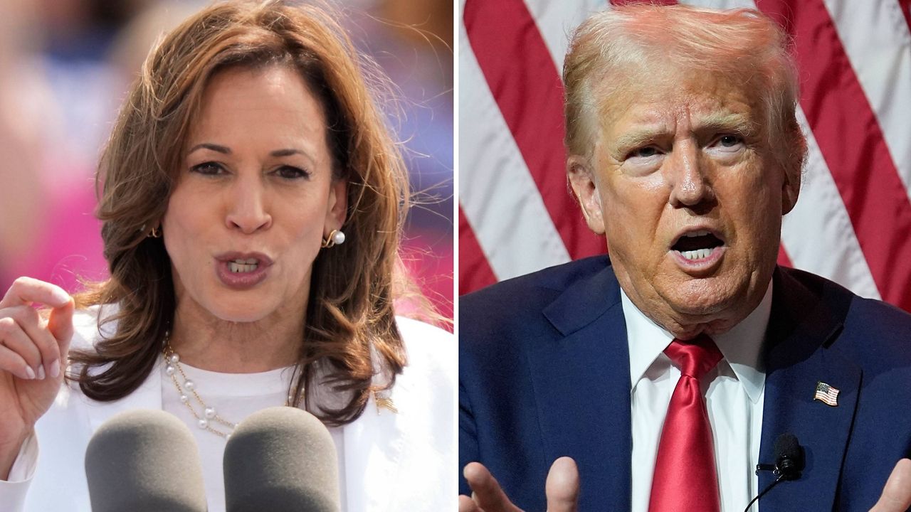 How to watch debate between Kamala Harris, Donald Trump