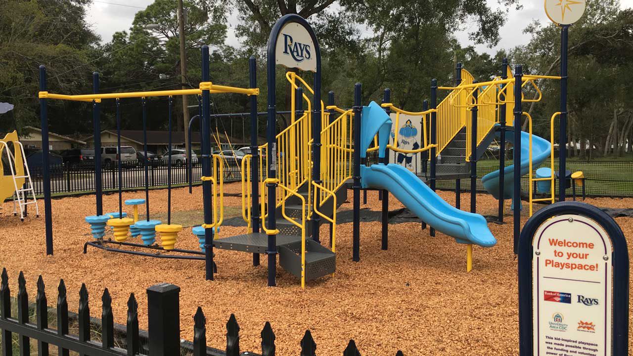 The grand opening for Harvest Hope Park is scheduled for Thursday, November 21 from 3:30 - 5:30 p.m. at 13704 North 20th Street. (Sarah Blazonis/Spectrum Bay News 9)