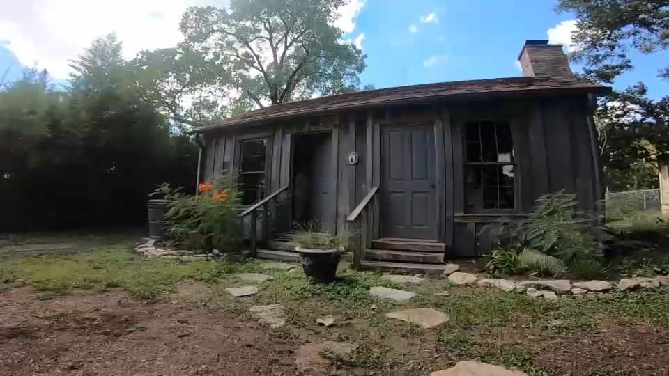 Renovations being made to Austin's historic Haskell House