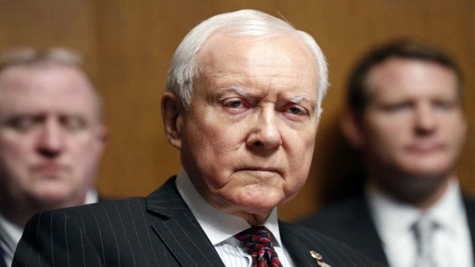 In this Sept. 20, 2017, file photo, Sen. Orrin Hatch, R-Utah, listens during a Senate Judiciary Committee hearing on Capitol Hill in Washington. Hatch says he is retiring after four decades in the Senate. (AP Photo/Alex Brandon, File)