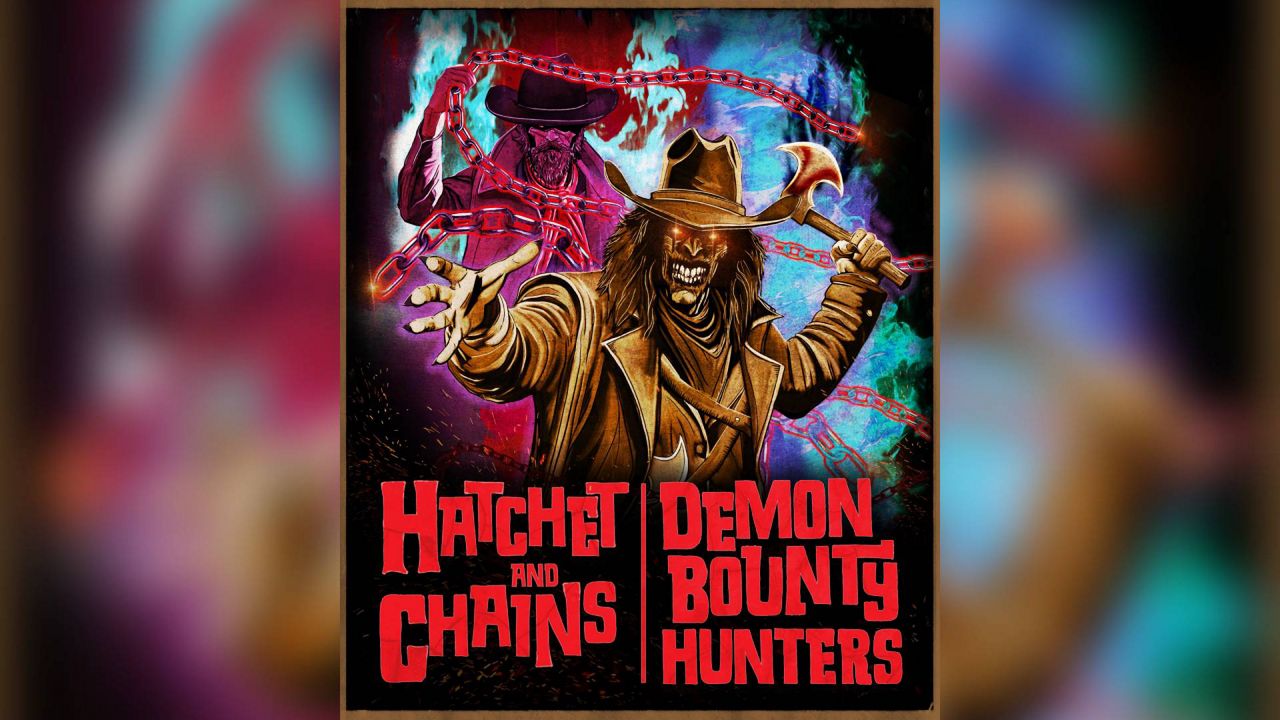 Universal Orlando announced a new Hatchet and Chains: Demon Bounty Hunters haunted house for this year’s Halloween Horror Nights. (Courtesy of Universal Orlando)
