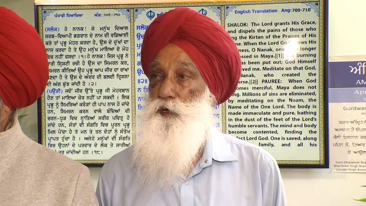 Sikh man attacked