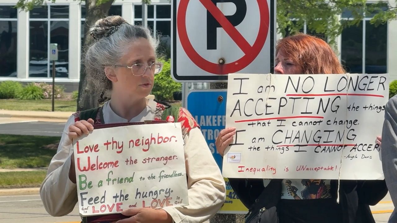 Kenosha community outraged over anti-immigration posters