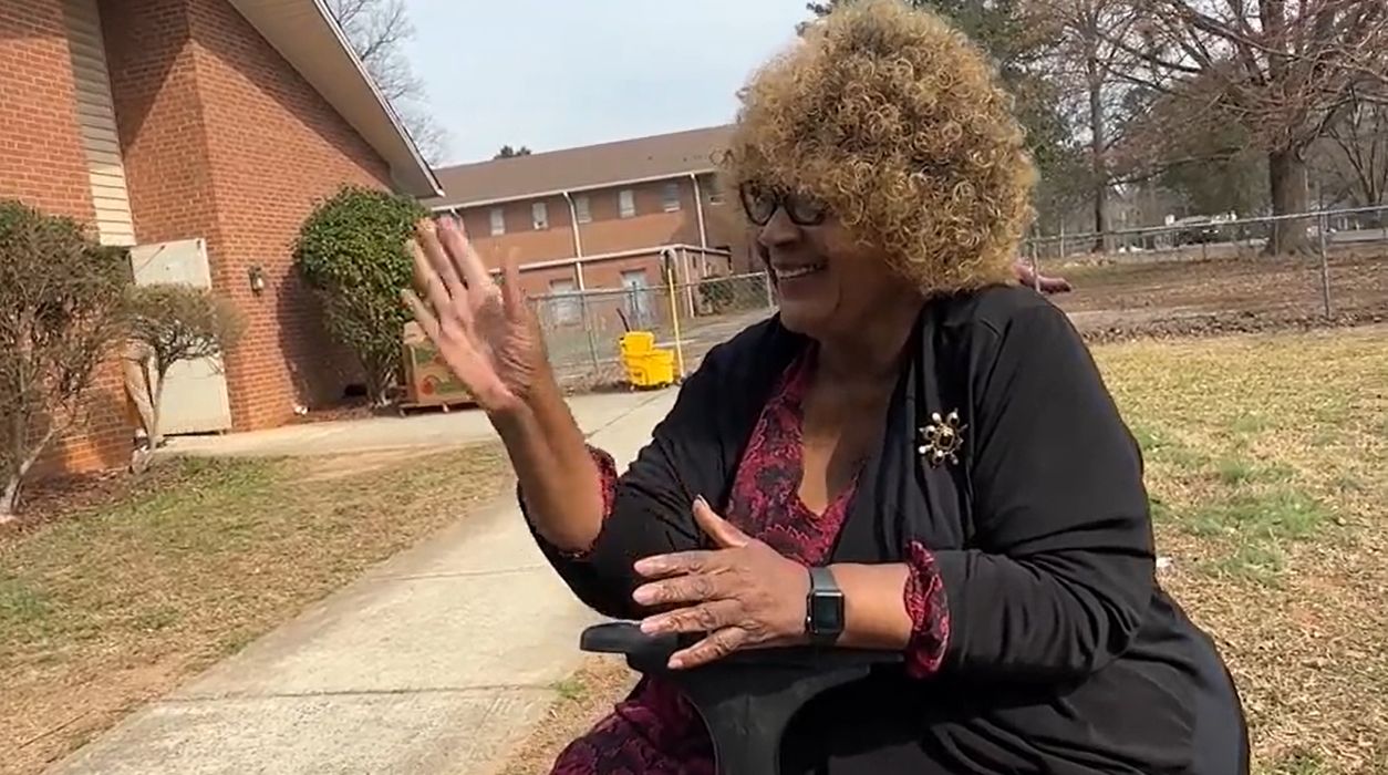 Ms. Hattie McNealy is being recognized as a Spectrum News 1 Everyday Hero. (Spectrum News 1)