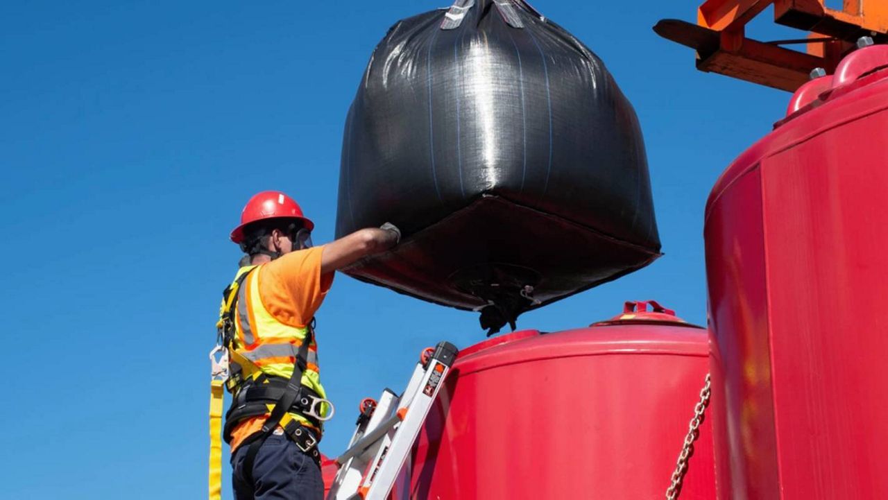 Navy Supply Systems Command Personnel Prepare Granulated Activated Carbon Filter Systems (U.S. Dept. of Defense)