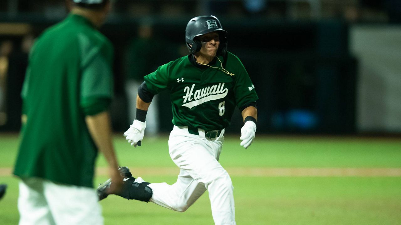 University of hawaii baseball 2024 uniforms