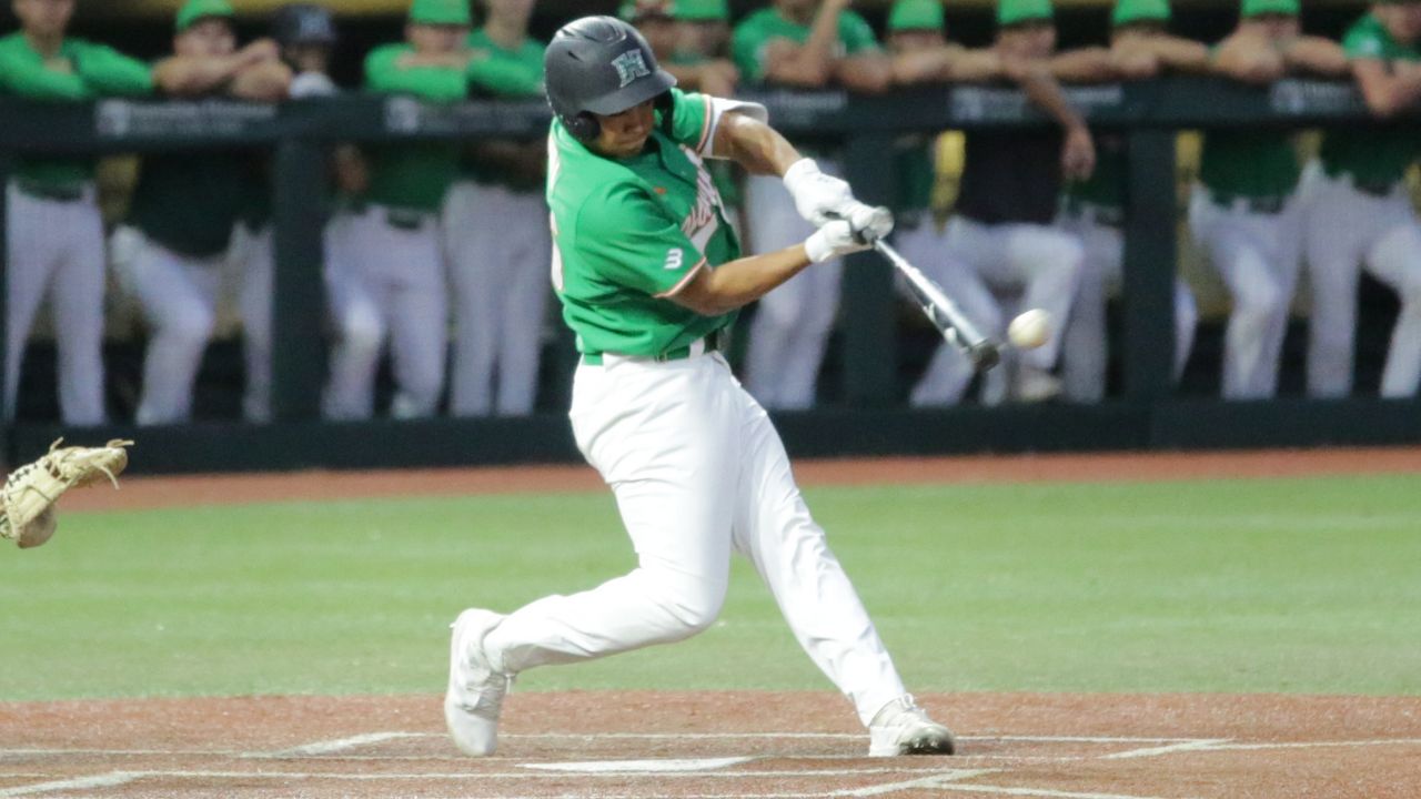Hawaii wins Big West series over Cal Poly for 1st time