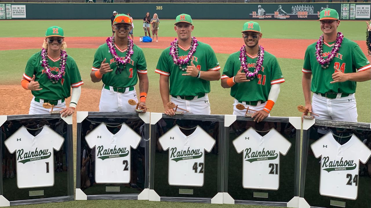 Hawaii baseball team succeeded in 2022 behind local talent