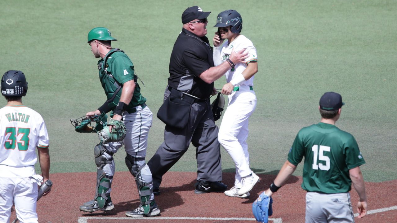Firedup Hawaii baseball team sweeps series from Tulane