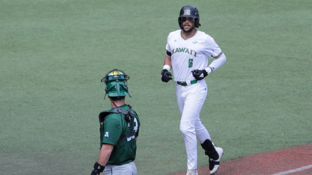 Firedup Hawaii baseball team sweeps series from Tulane