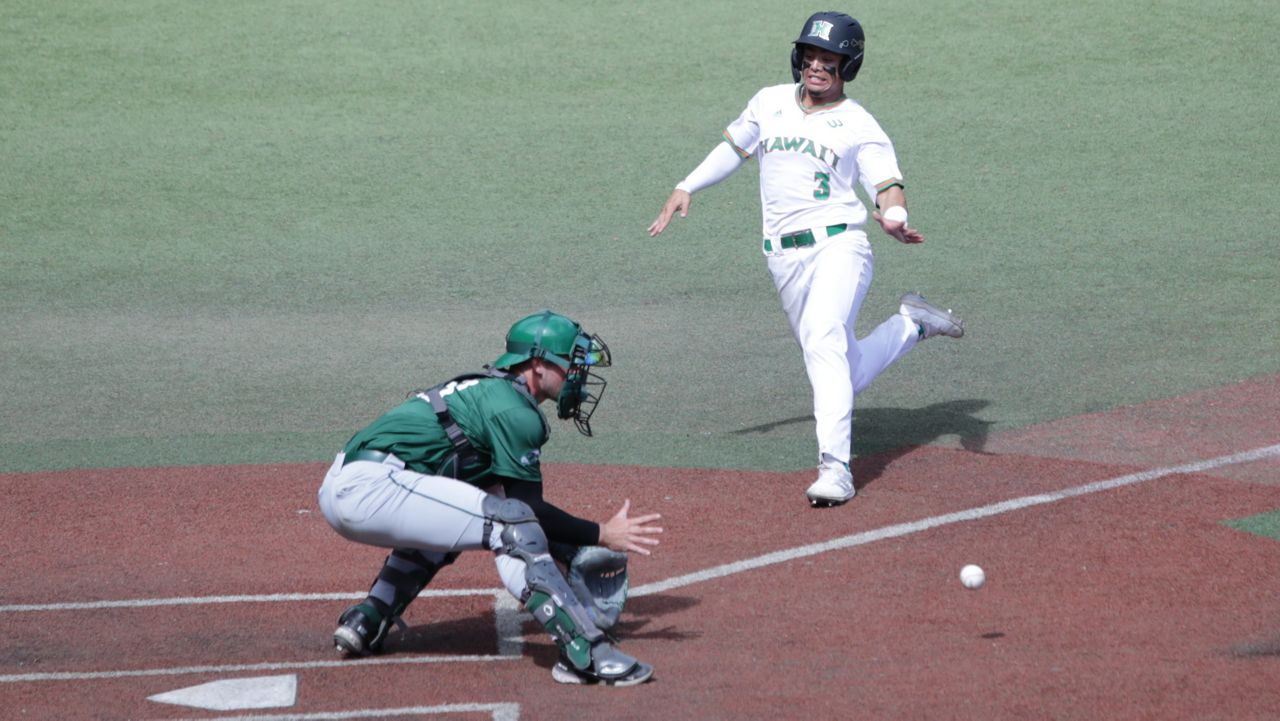Firedup Hawaii baseball team sweeps series from Tulane