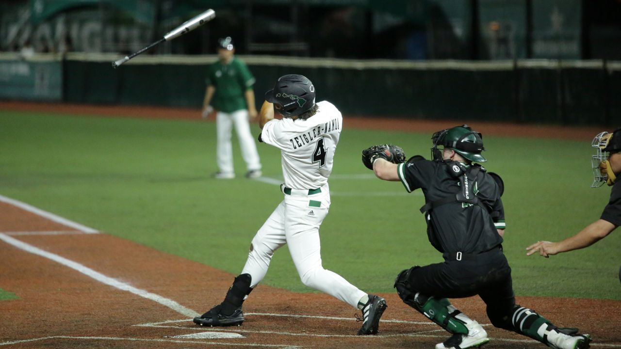 Opening Night 2023 gets away from Hawaii baseball team