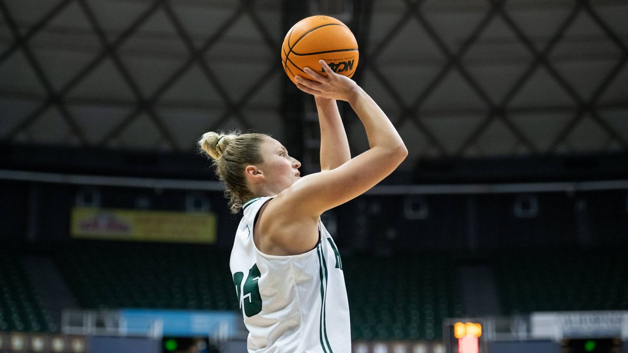 The jumpshot is the most recognizable piece to the game of Hawaii forward Amy Atwell, the Rainbow Wahine career 3-point leader who will be honored on senior night Saturday.