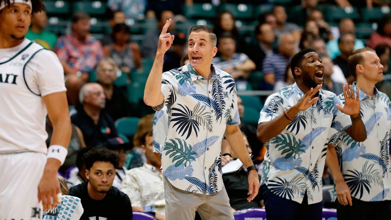Chris Gerlufsen, seen as acting head coach at Hawaii in the 2019-20 season, was promoted to the position of head coach at the University of San Francisco on Friday. 