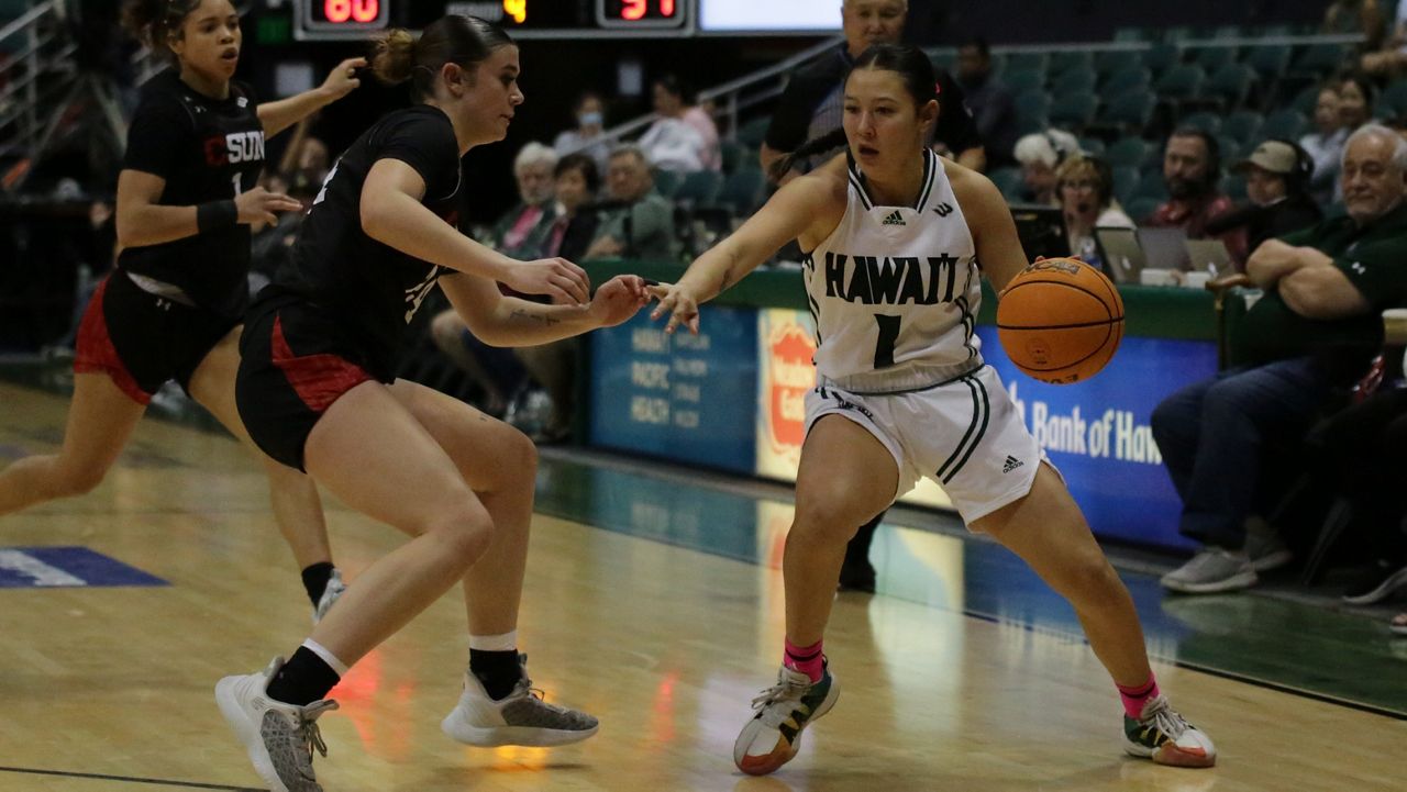 Hawaii women's basketball team to battle UCSB for 3rd